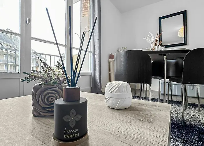 Appartamento Le Bijou Bayeusain Bayeux